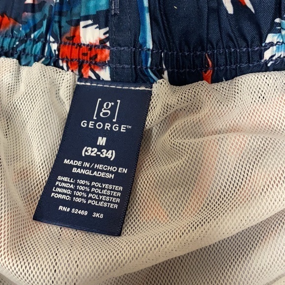 NWT George swim trunks - Picture 3 of 3